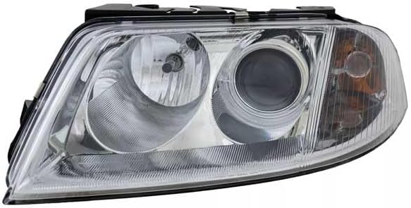 Compatible with 01-05 Passat Sedan & Wagon Halogen Headlight Headlamp Head Light with Bulb Left Driver Side