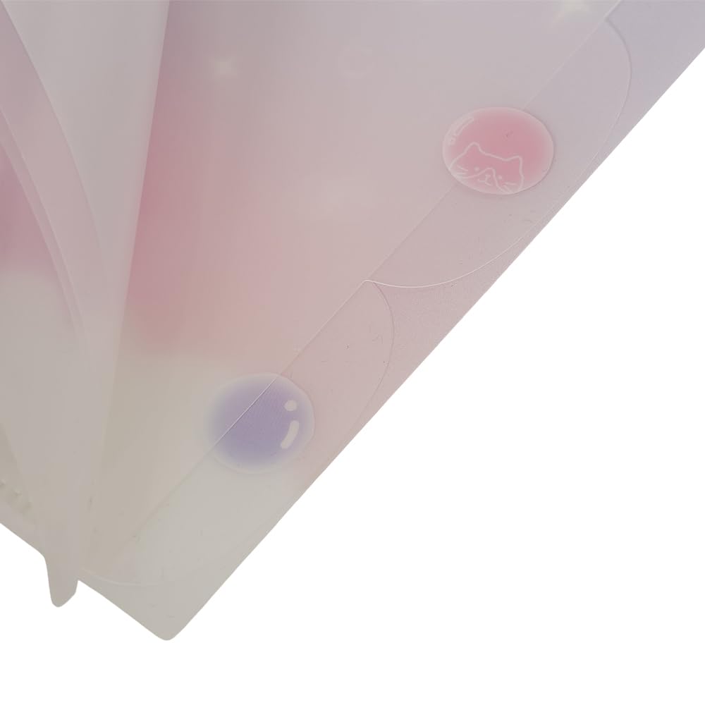 Amazon.co.jp: クリアファイル A4 猫 可愛い キャラクター ギフト