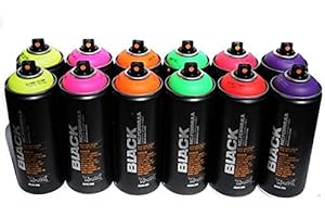 Montana Black Light Sensitive Spray Paint