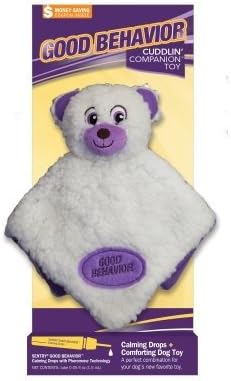 Animal Supply Animal Supply Ic49888 Good Behavior Snoozy Bear Toy