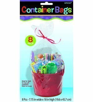 Amscan Container Bags (8 per Package)