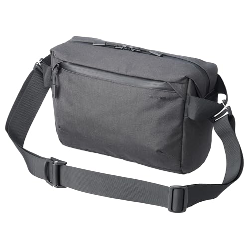 HAKUBA AMZSP-CT05SL4BK 4977187001815 Plus Shell City Sling 4 G05 AZ Camera Bag Black Shoulder Bag Top Access For Everyday Use Amazon.co.jp Exclusive