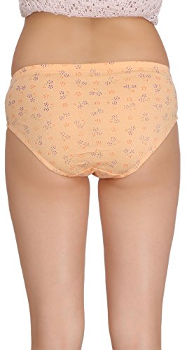Image of Eve's Beauty Women's Multicolor Hipster Panties - Pack of 6