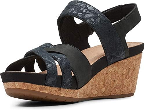 clarks women's un capri strap wedge sandal