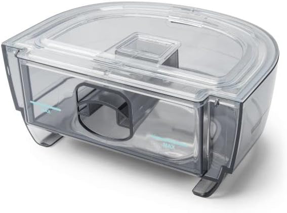 Dream Station 2 Water Chamber Tank Clear with Dark Gray Portable Lid (Dish-Washer Safe).