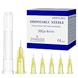 30Ga 4mm 5/32 Inch Luer Lock...