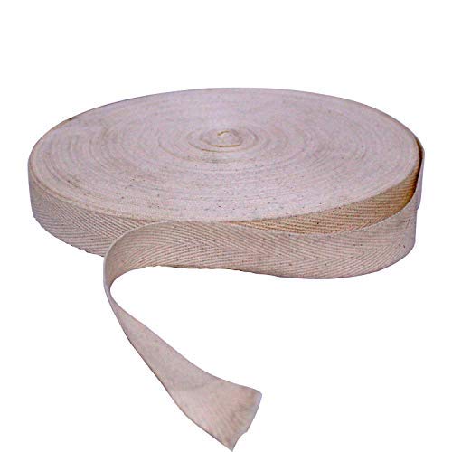 Aakriti Cotton Dyeable Niwar (100 Metre, 6 MM)