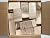Scrap Wood Box of All Maple Pieces of Wood