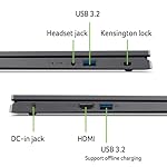 Acer Aspire 5 15 Slim Laptop | 15.6" FHD 1920x1080 IPS Touch | Intel Core i5-13420H | Intel UHD Graphics | 16GB LPDDR5 | 512GB Gen 4 SSD | Wi-Fi 6 | Backlit KB | Protective Sleeve| A515-58PT-50UJ - Image 5