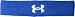 UNDER ARMOUR Adult Performance Headband,ROYAL,ADULT
