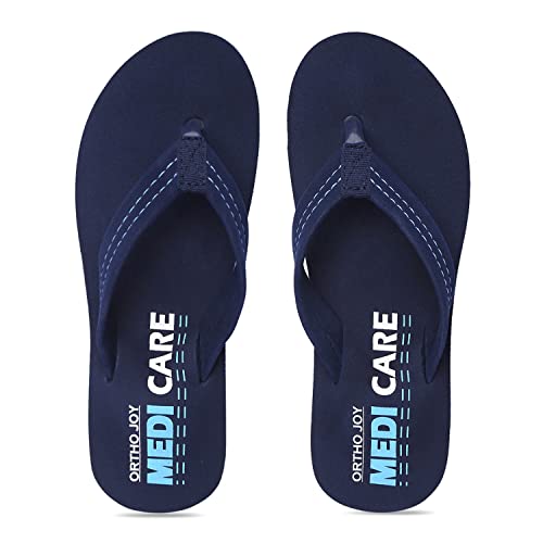 Image of ORTHO JOY Extra soft women's orthopaedic comfort fit slippers for women's daily use