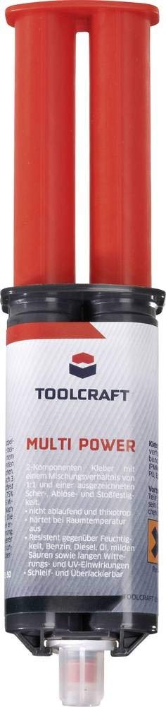TOOLCRAFT Multi Power Dual-Component Adhesive MP111 25 ml