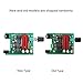 TPA3116 Digital Amplifier Board, 8-25VDC 100W Mono Subwoofer Amplifier Module with 5.5mm Power Interface 50W (Left Channel) + 50W
