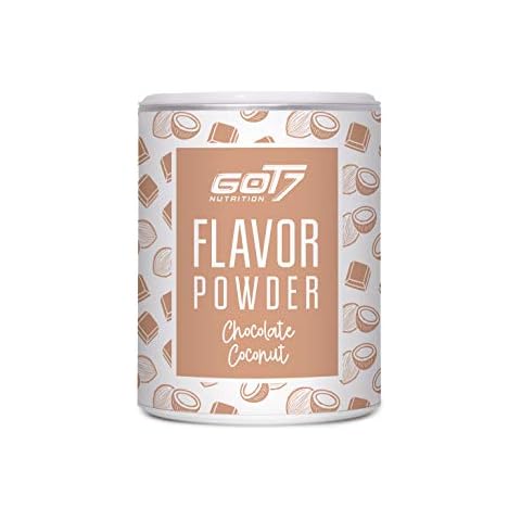 GOT7 Flavour Powder - Flavour Powder Low-Calorie flavouring to Refine Your Dishes - 150 g (Chocolate Coconut) Cover