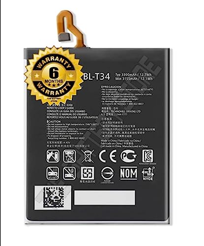 Image of Original BL-T34 Battery for LG V30 V30A H930 H932 LS998 Battery with 6 Month Warranty *** Original (B092)