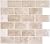 SMART TILES Peel and Stick Backsplash - 10 Sheets of 10.95" x 9.70" - 3D Adhesive Peel and Stick Tile Backsplash for Kitchen, Bathroom, Wall Tile