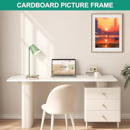 Jasfyee 10pcs Picture Mounts, 10 X 12 Inch White Photo Mounts - Image 4