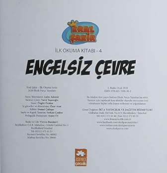 Paperback Engelsiz Çevre - Kral Sakir Ilk Okuma 4 [Turkish] Book