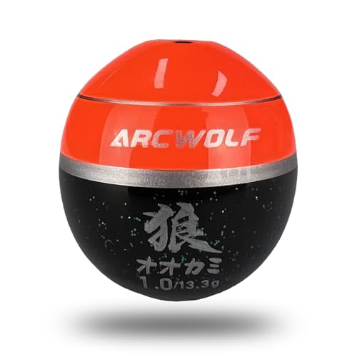 ARCWOLF 遠投ウキ 外掛け式/中通し式 狼シリーズ(8.0〜16.5g) 磯釣り 防波堤用 6層防水 高精度浮力 多色選択 釣り人気LF 遠投ウキ 外掛け式/中通し式 狼シリーズ(8.0〜16.5g) 磯釣り 防波堤用?
