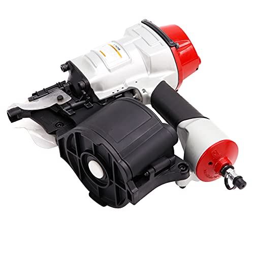 Hiwowsport NAIL GUN-XL Gun 1-3/4 Inch To 2-3/4 Inch Pneumatic Roofing Nailer,15° Coil Nailer thumb #2