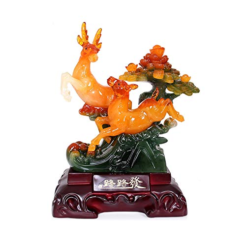 Décoration maison cerf feng shui pour sublimer votre meuble de salon ou bureau