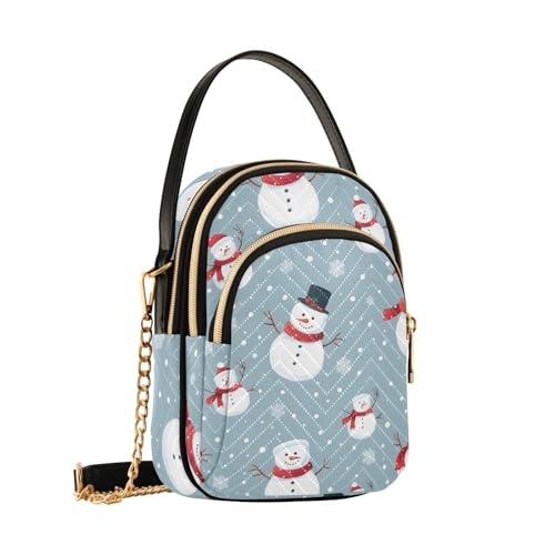 Porte-monnaie bonhomme de neige, le cadeau idéal pour femme