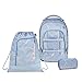 Produktbild satch Pack Schulrucksack Set 3tlg. mit Schlamperbox und Sportbeutel (Vivid Blue)