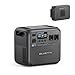 BLUETTI Elite 200 V2 Tragbare Powerstation & Charger 2 (separat lieferbar), 2073,6Wh Backup mit 2 2600W AC Ausgängen, 1200W Generator-Ladegerät, 2,4 Std. schnelle Auto-Ladung, ideal für Camping, RV