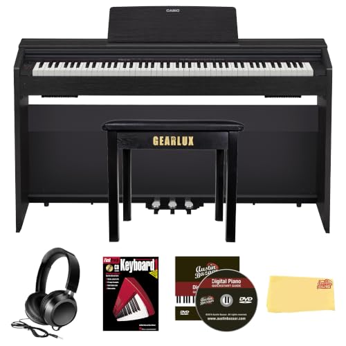Casio PX-870 Privia Bundle