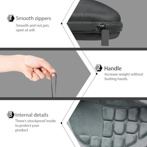 Ergonomic Wireless Trackball Mouse