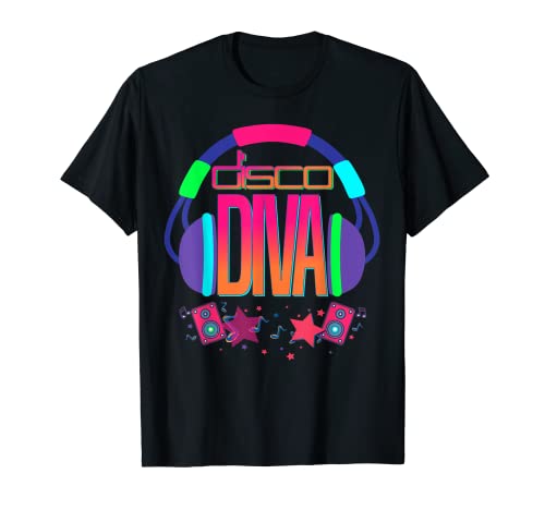 Sei una mamma discoteca o un papà discoteca degli anni '80 e ami ascoltare musica anni '80 o musica anni '90? Ottieni il tuo solco con questo fantastico design da discoteca. Una grande maglietta per donne o donne che amano ballare, muoversi, scanalatura e ottenere il loro ritmo.