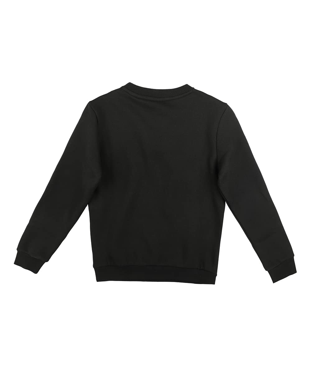 PUMA ESS Big Logo Crew FL B Sweat Niños