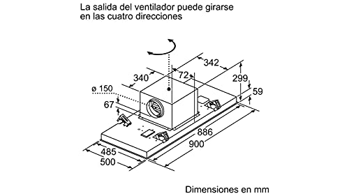 Balay-3be297rw-Campana-5-Velocidades-Blanco