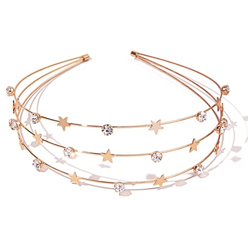 Pettine Per Con Strass Elegante Pettine Per Da Sposa A Forma - Foto 3