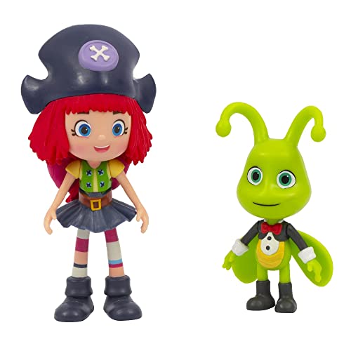 Pinocchio and Friends Action Figure Twin Pack - Pinocchio and Cricket Action Figures, Multi-coloured - Image 2