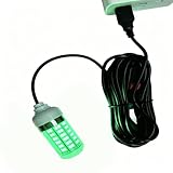 Portablê Night Fishing Light For Boat & Sea - USB Powered Underwater Fish Attractor | High-Intensity Submersible Lamp For Catching Mackerel, Squid & Horse Mackerel - Durablê & Ŵaterproof