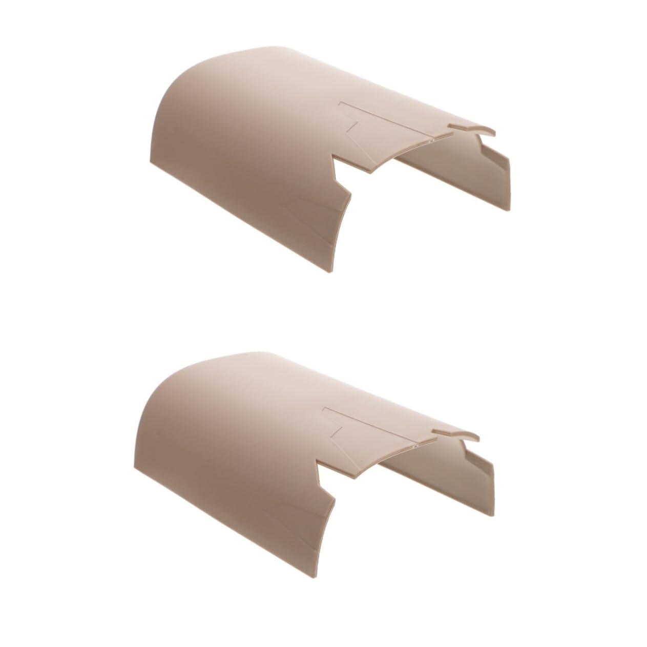 Happyyami 2pezzi Caverna Decorativa Plastica Per Rettili Rifugio Per Lucertole e Tartarughe Simulazione Realistica Per Terrari e Decorazioni Domestiche