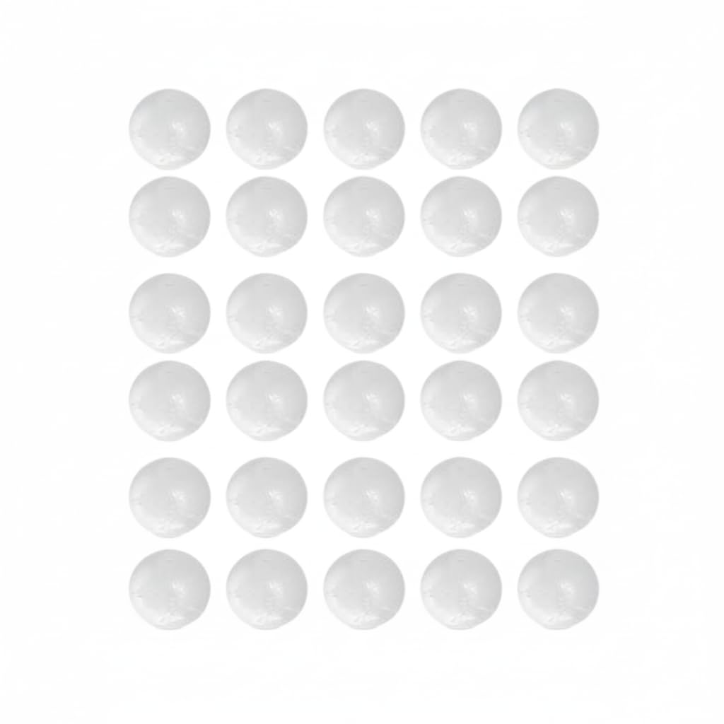 Antiscalant Solid Balls (30 Pcs) for RO Water Purifier | Hard Water Treatment Media | White Anti-Scale Mineral Balls