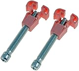 Dorman 42124 Headlamp Adjusting Screws Compatible with Select American Motors / Cadillac Models, 2 Pack