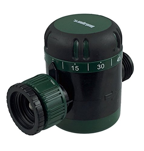 Instapark MWT-08 Outdoor Garden Hose End Automatic Shut-Off Mechanical Water Timer Pack of 6
