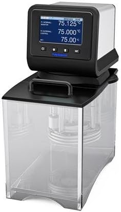 PolyScience AP11P100-A12E Polycarbonate Open Bath System with Advanced Programmable Temperature Controller, 11 L Capacity, 240V/50 Hz