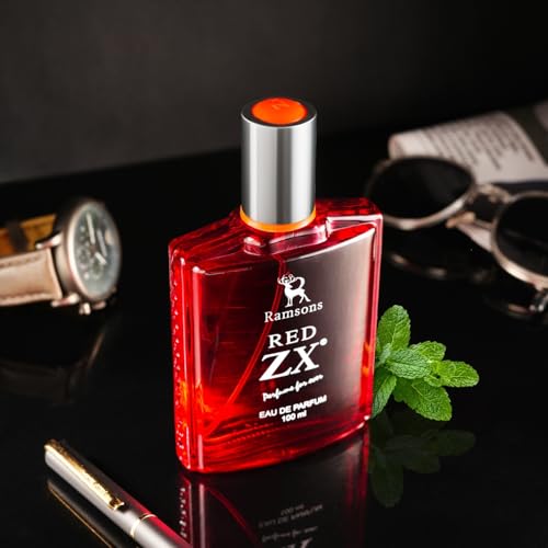 RAMSONS Red Zx Eau De Parfum, 100 ml - Image 4