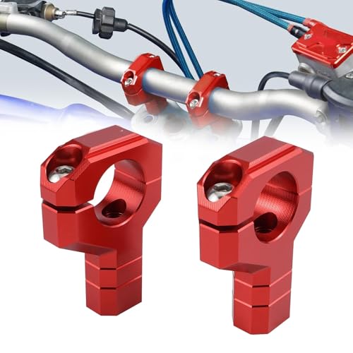 Support guidon de précision en aluminium usiné Yamaha YFZ 450 R