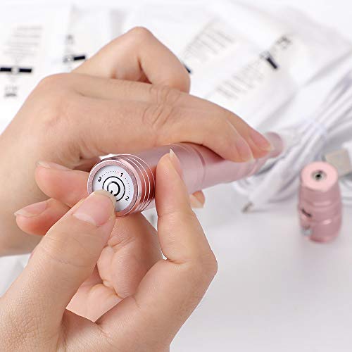 Charme Princesse EM403-4-FBA Wireless Permanent Machine Makeup With 15Pcs Needles Cartridges 5W Motor Tattoo Machine thumb #3