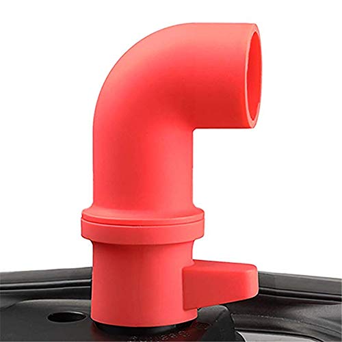Harddo Steam Diverter Release Accessoires voor Instant Pot snelkookpan, siliconen snelkookpan Air Duct Steam Release Shunt snelkookpan accessoires