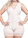 Sonryse Fajas Colombianas Reductoras y Moldeadoras BH Shapewear Taille Schlankheits Miederhose für Damen, beige, Medium