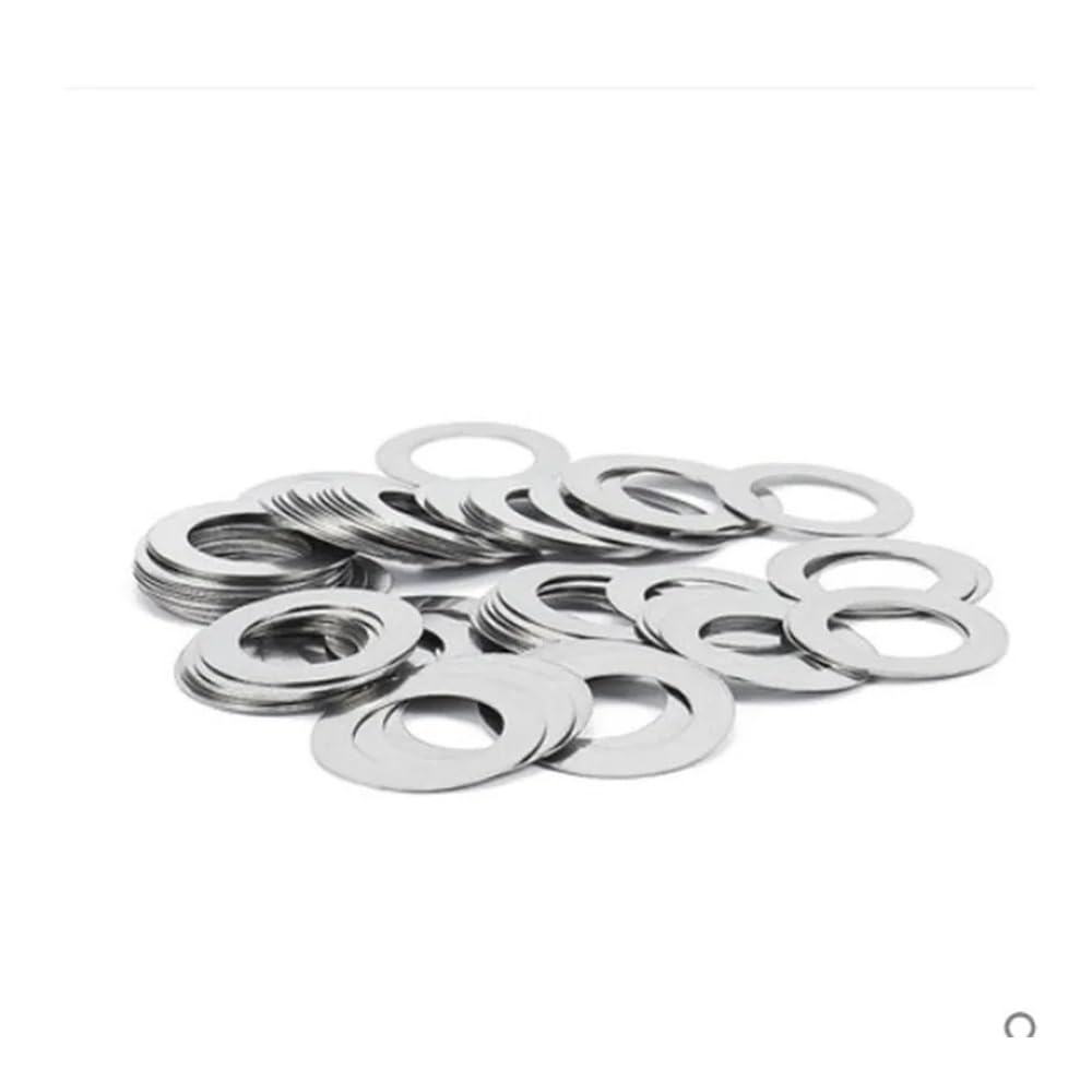 10/20/50/100pcs 0.1mm 0.2mm 0.3mm 0.5mm Dikte Ring M3 M4 M5