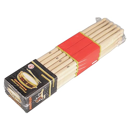 Alomejor 12 Pairs Maple Drum Stick 7A Maple Drum Stick Drumstick, Drumsticks miniatura 1