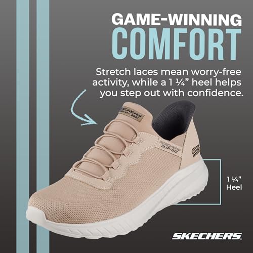 Image of Skechers Men's Hands Free Slip-ins Bob's Squad Chaos - Daily Hype Sneaker