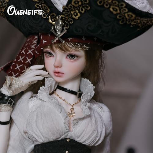 Muñeca Lynn Bjd 1/4 Capitán Pirata Resina miniatura 5
